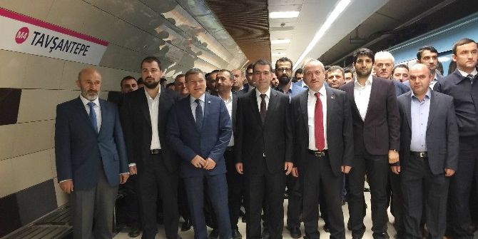 Kartal- Pendik Metro Hattı Açıldı