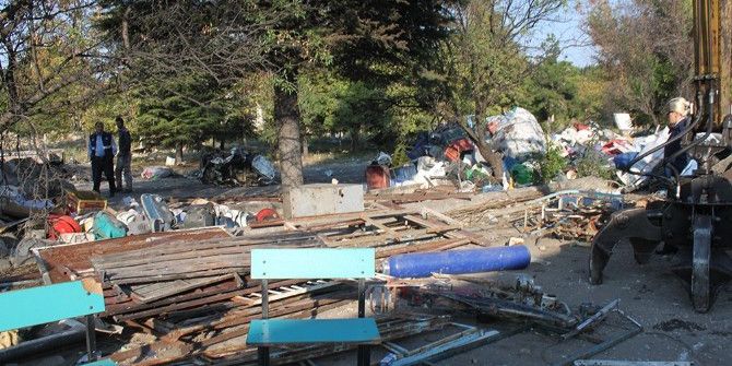 Dinar’da Hurdacı Esnafı Denetimden Geçti