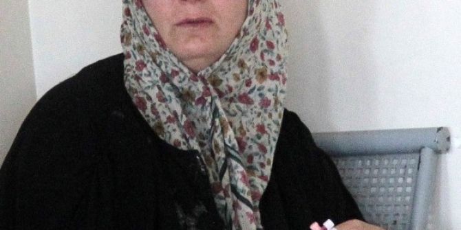 Küpesini Vermeyince Kocası Darp Etti