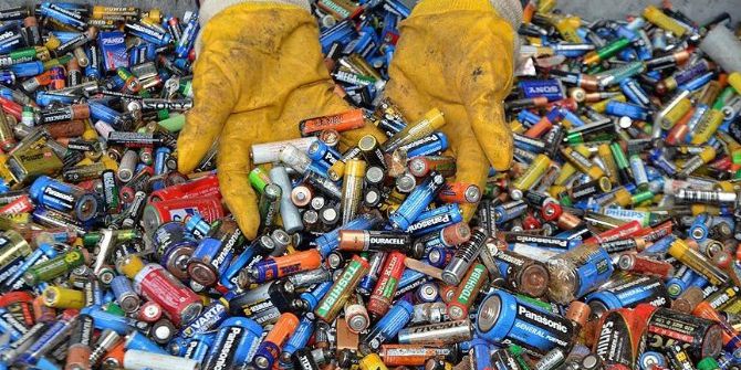 Doğaya Destek İçin 7 Bin 261 Kilo Atık Pil Toplandı