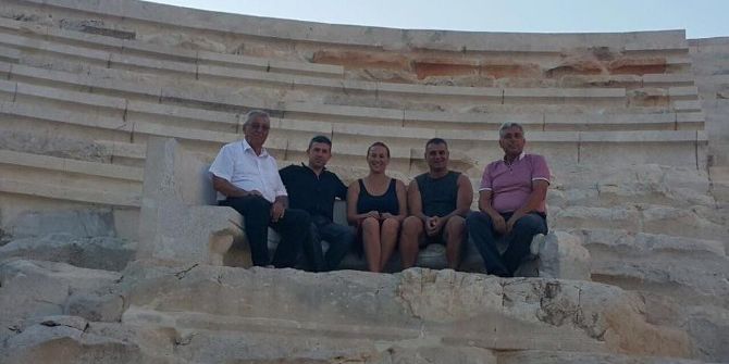 Cmas Heyeti Patara’yı Ziyaret Etti