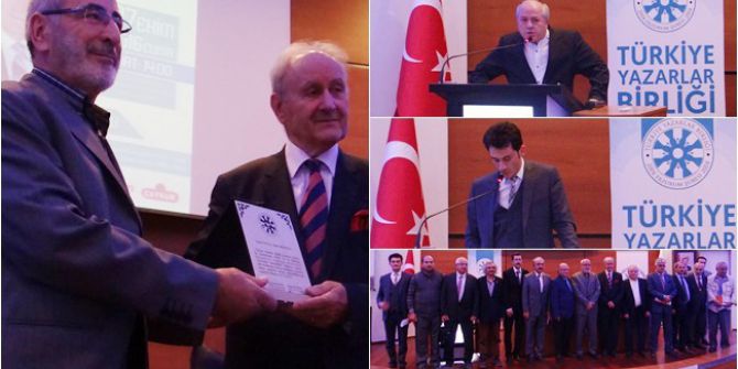 Prof.dr.sakaoğlu Tyb Erzurum Şubesi’nin Konuğu Oldu