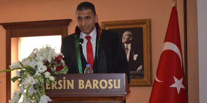 Mersin Barosu’nda Ali Er Dönemi