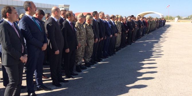 Şemdinli Şehitleri Memleketlerine Uğurlandı