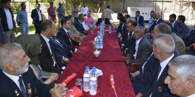 Şanlıurfa’da Saldırıya Uğrayan Karakola Ziyaret