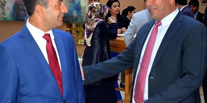 Erzurum Barosu Başkanı Yine Göğebakan Oldu