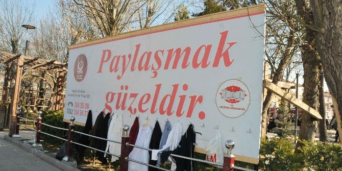 Keçirören Belediyesi Paylaşma Kültürünü Geliştiriyor