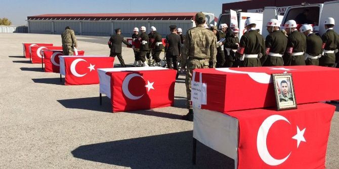 Şemdinli Şehitleri Uğurlanıyor