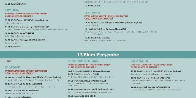 Sanatta Gelenek - Gelenekte Sanat Sempozyumu