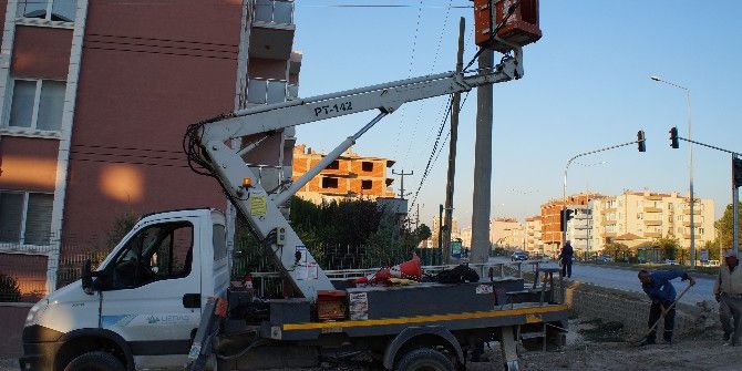 Lapseki İlçesinde Elektrik Kesintisi