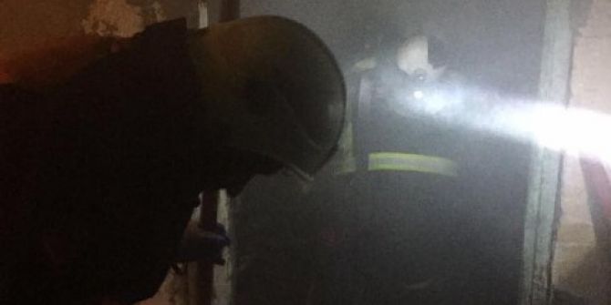 Şanlıurfa’da Mesken Yangını