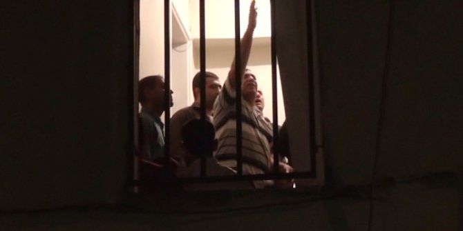 Şehit Evinde Hdp Kavgası