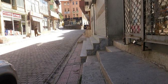 Şemdinli’de Teröre Tepki