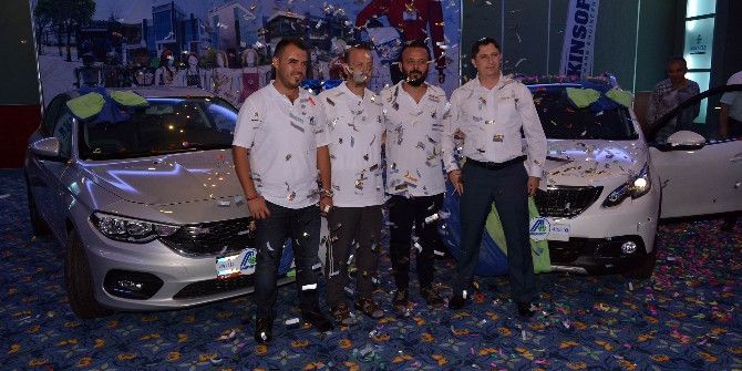 Akınsoft 12. Bonus Ödül Takdim Ve Tatil Organizasyonu Yapıldı