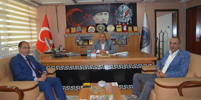 Askf Başkanı Turan’dan Başkan Yılmaz’a Ziyaret