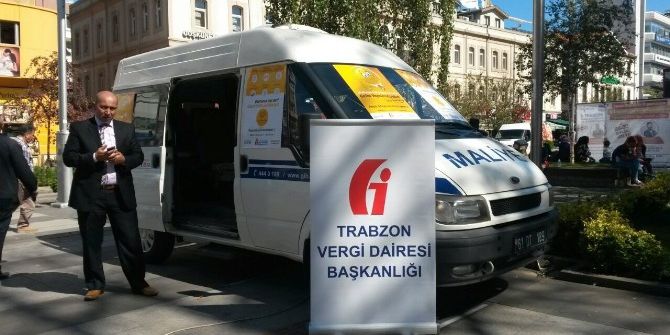 Vergi Borçlarının Yapılandırılmasına Yönelik Bilgilendirme Stantları Açtılar