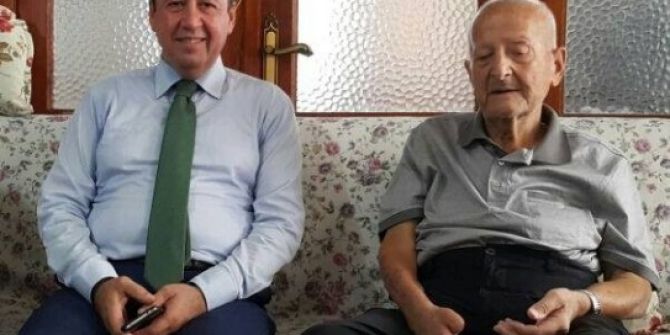 İlçe Başkanının Acı Günü