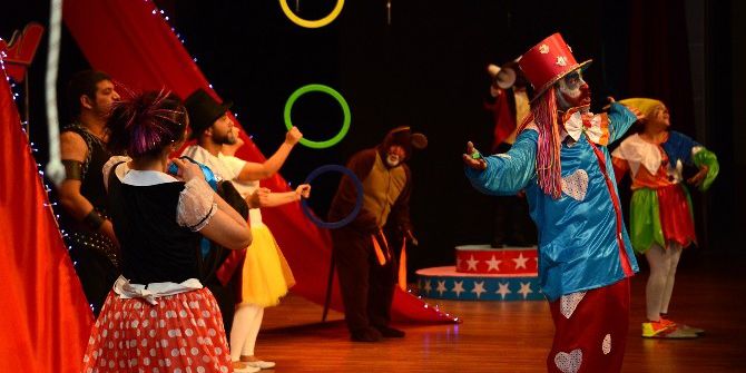 "Harikalar Sirki" Perdelerini Açtı