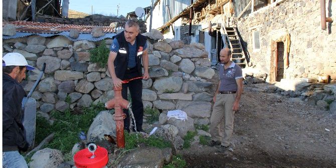 Büyükşehir’den Her Köye Yangın Söndürme Teçhizatı