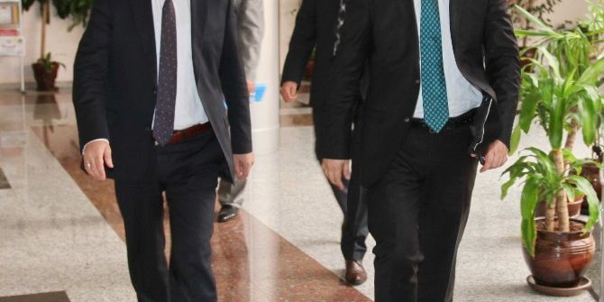 Ab Bakan Yardımcısı Şahin: ’’Gür’ün Arkasındayız’’