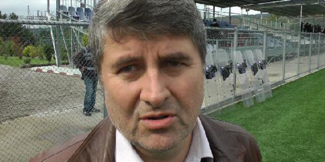 Amatör Ligde Gergin Maç