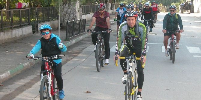 Bursalılar Artrit Hastalığı İçin Pedal Çevirdi
