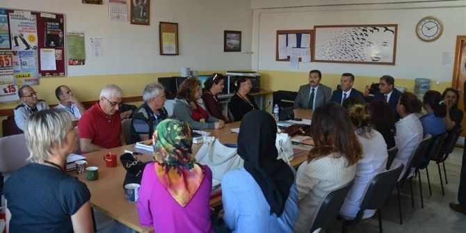 Okul Ziyaretleri Devam Ediyor