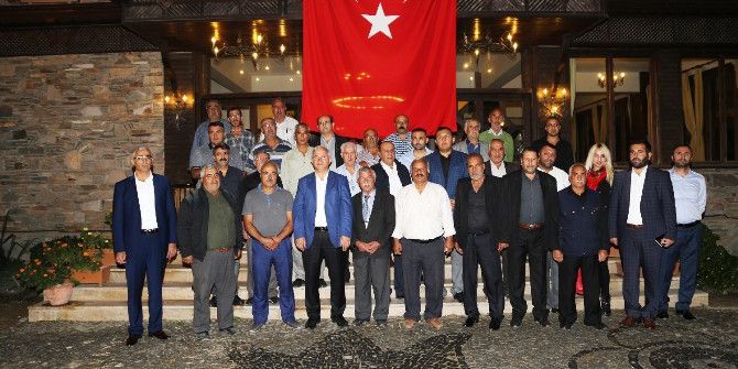 Başkan Görmez’den Alevi Vatandaşlara İftar Yemeği