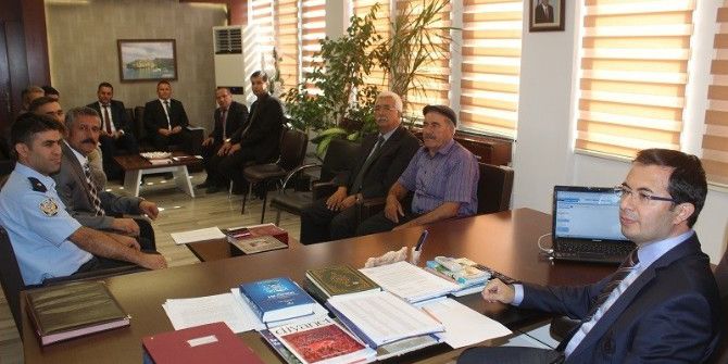 Suriyeli Öğrencileri Okulla Kazandırma Toplantısı Yapıldı