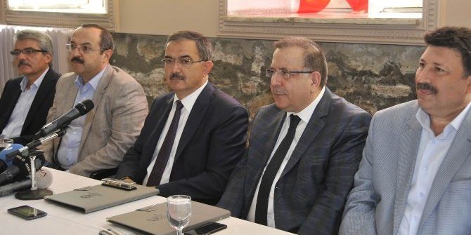 Sü Rektörü Şahin, “İşimiz Üniversite”