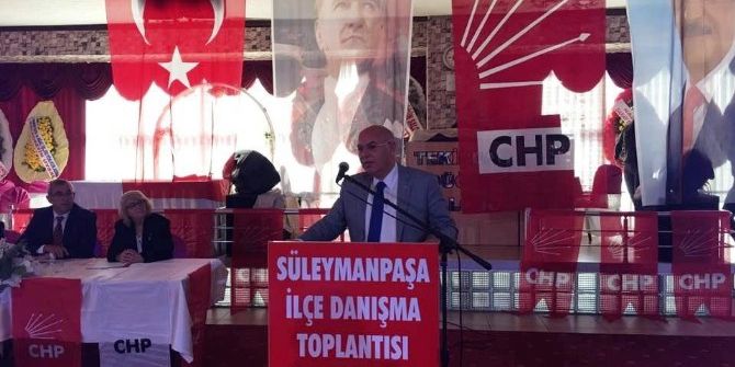 Başkan Eşkinat Süleymanpaşa Belediyesi’nin Manifestosunu Açıkladı