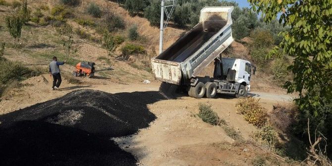 Alaşehir Belediyesi Fen İşleri’nden Yoğun Mesai