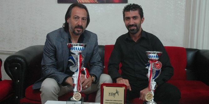 Vanlı Kuaför Türkiye İkincisi Oldu