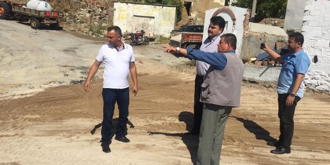 Ersoy Çalışmaları Yakından Takip Ediyor