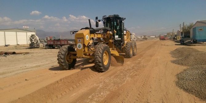 Alaşehir’in Yeni Makineleri Çalışmalara Hız Kazandırdı