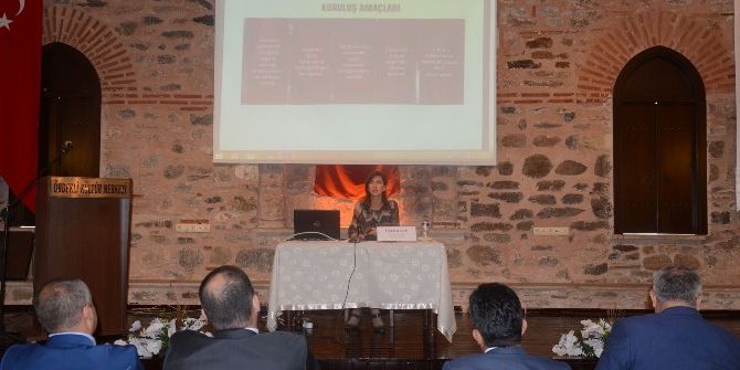 Kültürel Planlamaya Bakış Osmangazi’de Ele Alındı