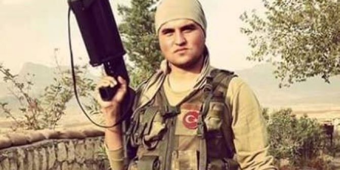 Şırnak’ta Yaralanan Manisalı Asker Şehit Oldu