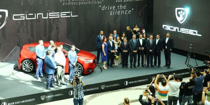 Kktc’nin İlk Yerli Arabası “Günsel” Tanıtıldı