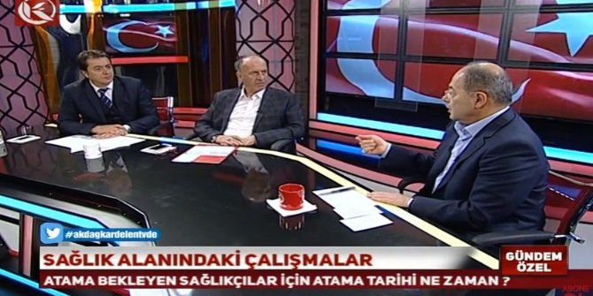 Bakan Akdağ, "Sağlıkta Da Mülakatla Personel Alımını Başlatacağız"