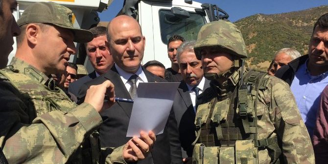 İçişleri Bakanı Süleyman Soylu, Durak Karakolunda