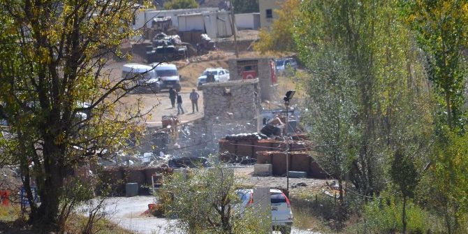 Durak Karakolu Türk Bayraklarıyla Donatıldı