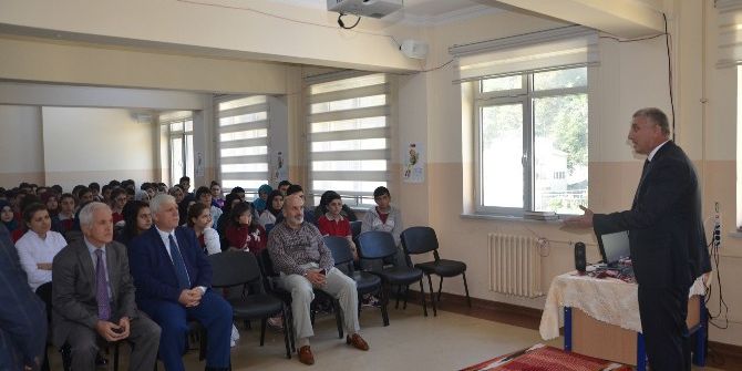 Başkan Sarıalioğlu’ndan Solaklı Fen Lisesi’ne Ziyaret