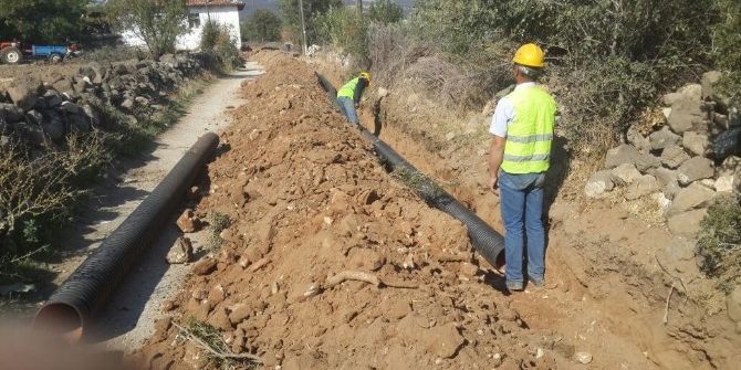 Körez’in Kanalizasyon Sorunu Çözülüyor