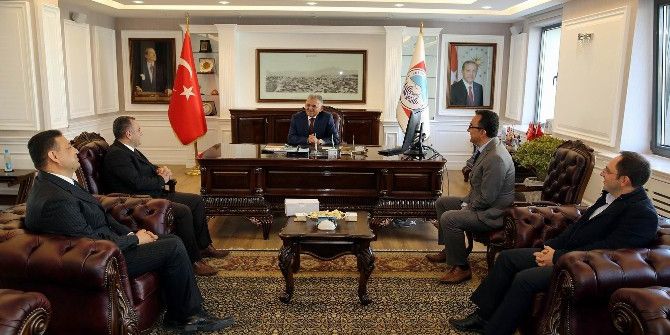 Erü Mühendisljk Fakültesi Dekanı Altun Melikgazi Belediyesi’nde