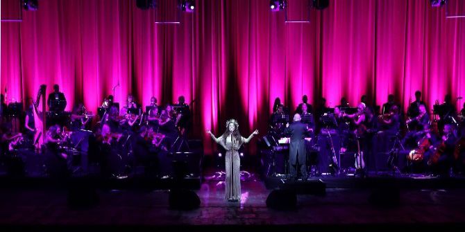 Dünyaca Ünlü Soprano Brightman, Expo 2016’da Büyüledi