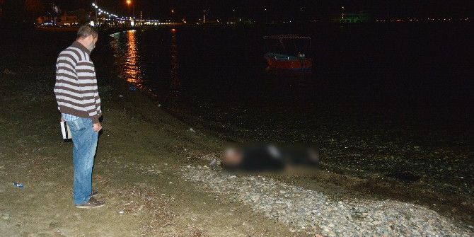 Düştüğü Denizde Boğularak Can Verdi