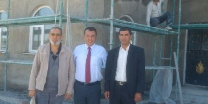 Kütahya’da Şehit Ömer Halisdemir Camii