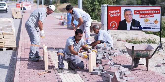 Muratpaşaya 57 Kilometrelik Engelli Şeridi