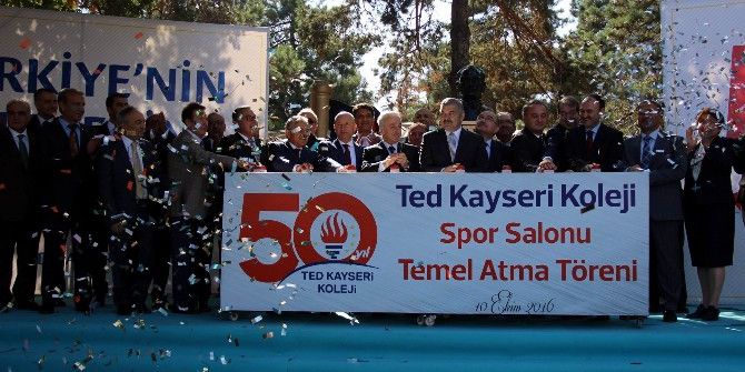 Ted Kayseri Koleji’nin 50. Kuruluş Yıldönümü