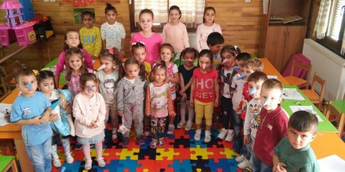 Minikler Pinokyo Masalı İle Hem Eğlendi Hem Öğrendi